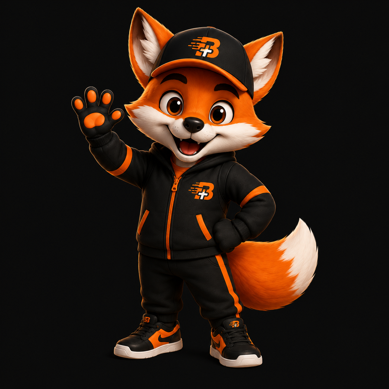 Raposa Dex — Mascote Bocadex